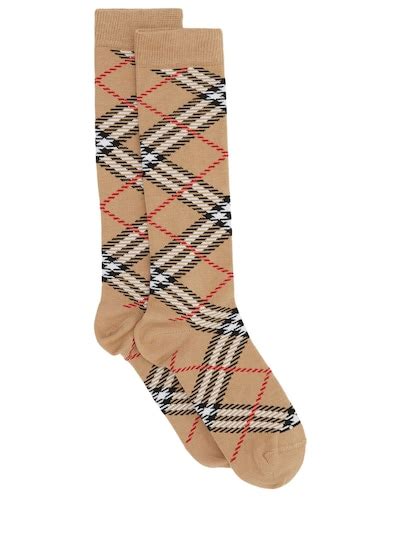 chaussettes burberry